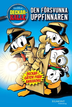 Den försvunne uppfinnaren (e-bok) av Disney