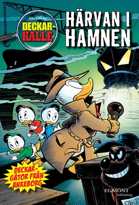 Härvan i hamnen (e-bok) av Disney