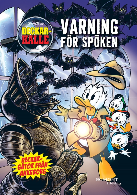 Varning för spöken