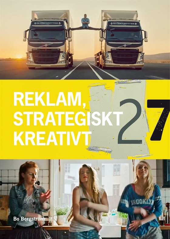 Reklam, strategiskt kreativt (e-bok) av Bo Bergström