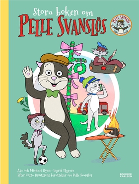 Stora boken om Pelle Svanslös (e-bok) av Maria