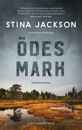 Ödesmark (e-bok) av Stina Jackson