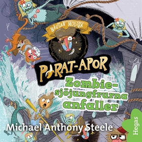 Pirat-apor 1: Zombie-sjöjungfrurna anfaller (lj