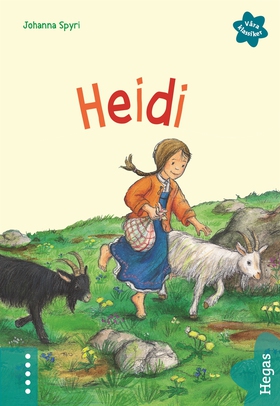 Våra klassiker 6: Heidi (e-bok) av Johanna Spyr