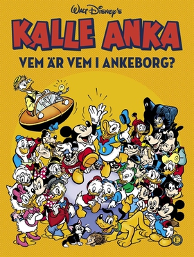 Vem är vem i Ankeborg? (e-bok) av Maya Åstrup