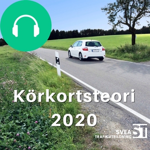 Körkortsteori 2020: den senaste körkortsboken (