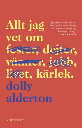 Allt jag vet om kärlek (e-bok) av Dolly Alderto