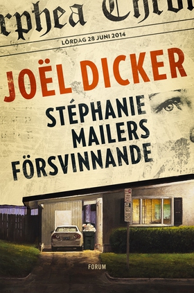 Stephanie Mailers försvinnande (e-bok) av Joël 