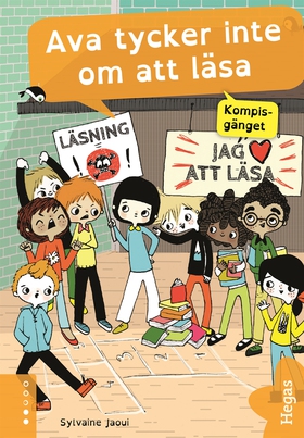 Kompis-gänget: Ava tycker inte om att läsa (e-b