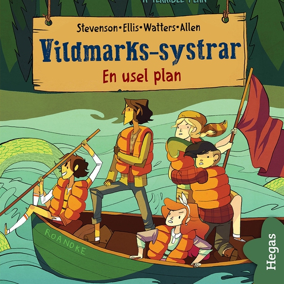 Vildmarks-systrar 3: En usel plan