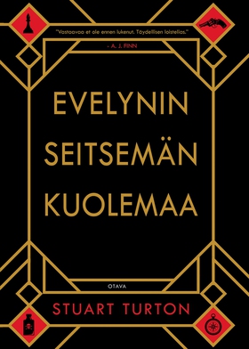 Evelynin seitsemän kuolemaa (e-bok) av Stuart T