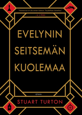 Evelynin seitsemän kuolemaa (e-bok) av Stuart T