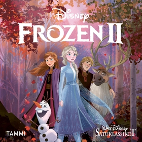 Frozen 2 Satuklassikot (ljudbok) av Disney