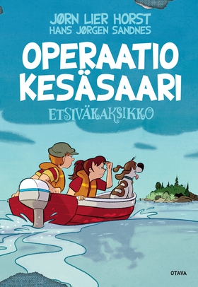 Operaatio Kesäsaari (e-bok) av Jørn Lier Horst