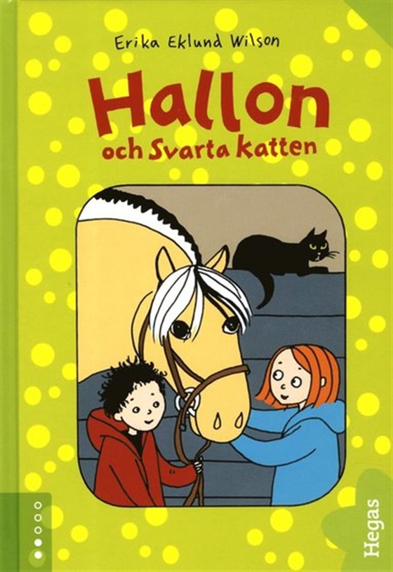 Hallon och Svarta katten (e-bok) av Erika Eklund Wilson