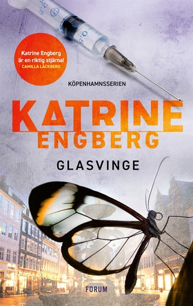 Glasvinge (e-bok) av Katrine Engberg