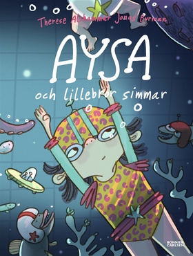 Aysa och lillebror simmar (e-bok) av Jonas Burm