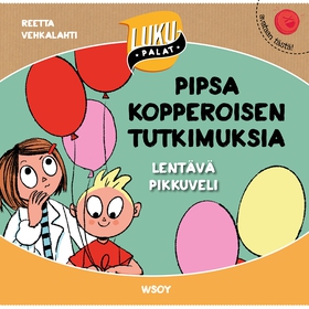 Pipsa Kopperoisen tutkimuksia: Lentävä pikkuvel
