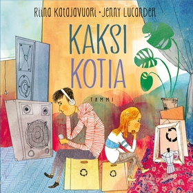Kaksi kotia (ljudbok) av Riina Katajavuori
