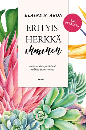 Erityisherkkä ihminen (e-bok) av Elaine N. Aron