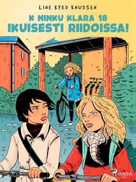 K niinku Klara 18 - Ikuisesti riidoissa! (e-bok