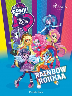 My Little Pony - Equestria Girls - Rainbow rokk