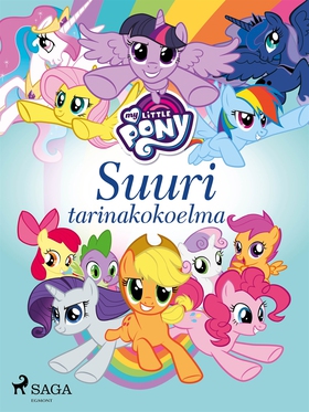 My Little Pony - Suuri tarinakokoelma (e-bok) a