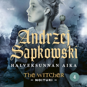 Halveksunnan aika (ljudbok) av Andrzej Sapkowsk