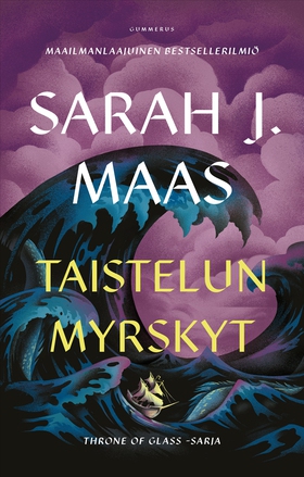 Throne of Glass - Taistelun myrskyt (e-bok) av