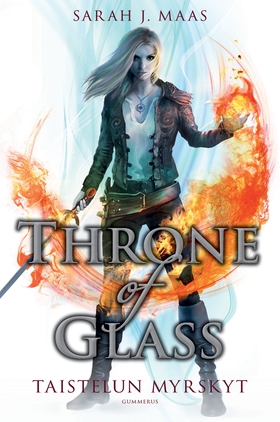 Throne of Glass - Taistelun myrskyt (e-bok) av 