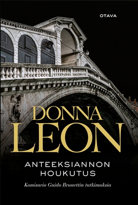 Anteeksiannon houkutus (e-bok) av Donna Leon