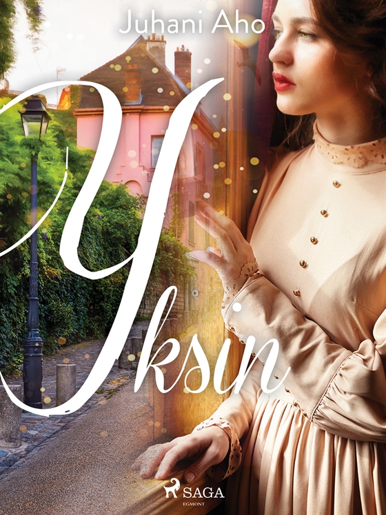 Yksin (e-bok) av Juhani Aho