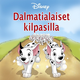 Dalmatialaiset kilpasilla (ljudbok) av Disney
