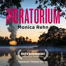 Moratorium (ljudbok) av Monica Rehn