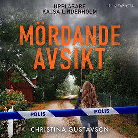 Mördande avsikt (ljudbok) av Christina Gustavso