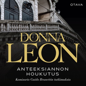 Anteeksiannon houkutus (ljudbok) av Donna Leon