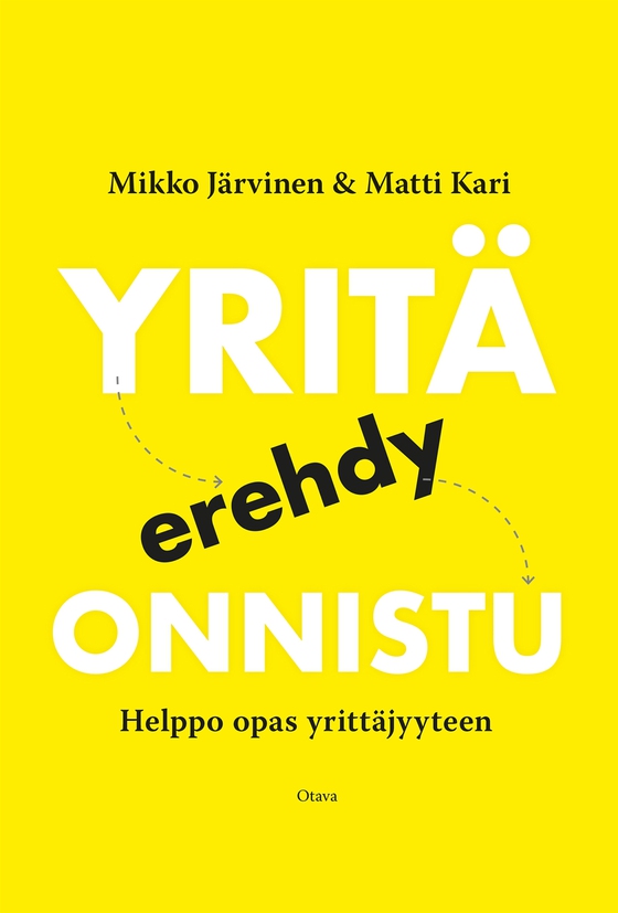 Yritä, erehdy, onnistu