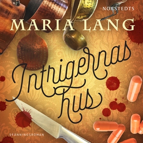 Intrigernas hus (ljudbok) av Maria Lang