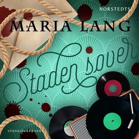 Staden sover (ljudbok) av Maria Lang