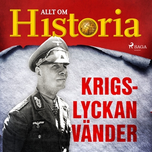 Krigslyckan vänder (ljudbok) av Allt om Histori