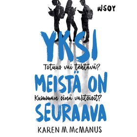 Yksi meistä on seuraava (ljudbok) av Karen M. M