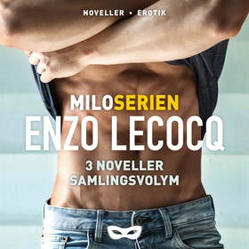 Milo 3 noveller Samlingsvolym (ljudbok) av Enzo