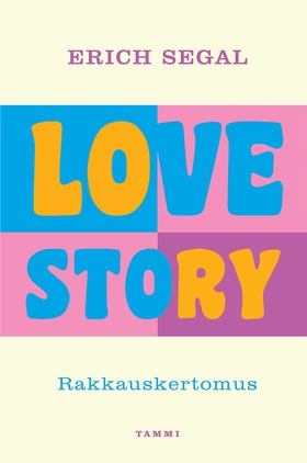 Love Story (e-bok) av Erich Segal