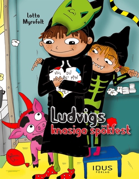 Ludvigs knasiga spökfest (e-bok) av Lotta Myref