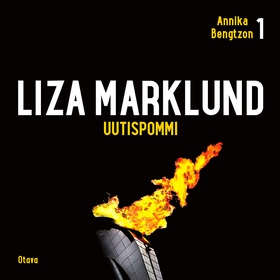 Uutispommi (ljudbok) av Liza Marklund