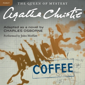 Black Coffee (ljudbok) av Agatha Christie