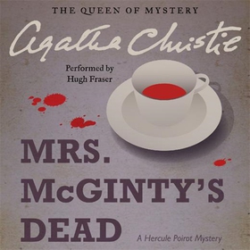 Mrs. McGinty's Dead (ljudbok) av Agatha Christi