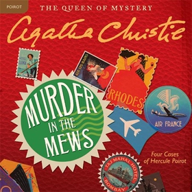 Murder in the Mews (ljudbok) av Agatha Christie