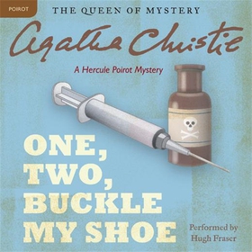 One, Two, Buckle My Shoe (ljudbok) av Agatha Ch