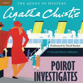 Poirot Investigates (ljudbok) av Agatha Christi